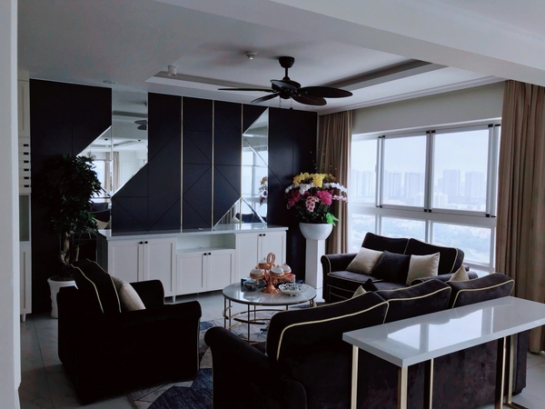 CHO THUÊ PENTHOUSE HAPPY VALLEY PHÚ MỸ HƯNG – 240M²
