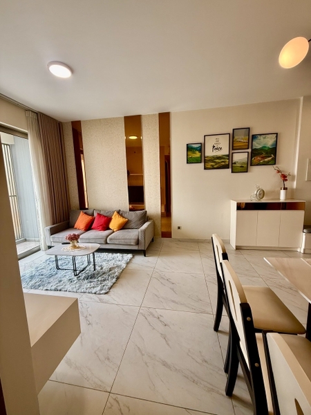 CHO THUÊ CĂN HỘ MIDTOWN M7 - 2 PHÒNG NGỦ - ĐẨY ĐỦ NỘI THẤT ĐẸP - 86M2