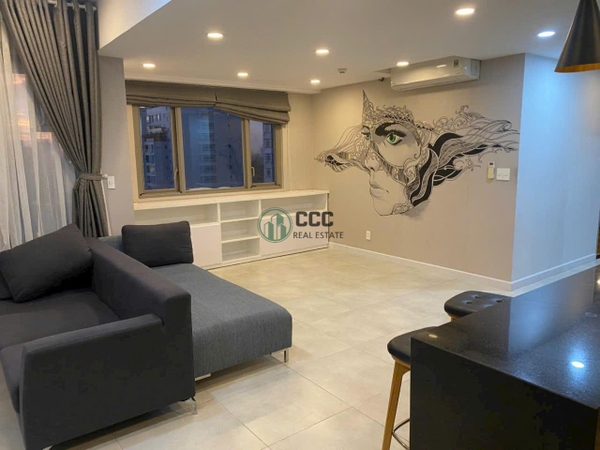 🌿 CHO THUÊ CĂN HỘ HƯNG PHÚC (PHÚ MỸ HƯNG) – 91M² – 2PN – FULL NỘI THẤT – GÓC 2 VIEW THOÁNG ĐẸP