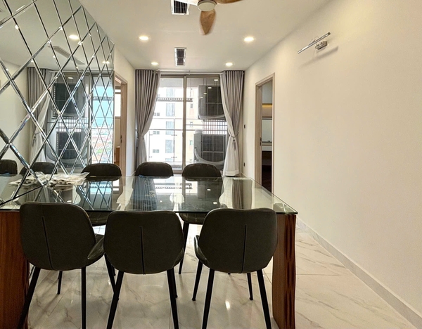 CHO THUÊ CĂN HỘ MIDTOWN PHÚ MỸ HƯNG 127M2 – 3PN – FULL NỘI THẤT CAO CẤP – VIEW ĐẸP