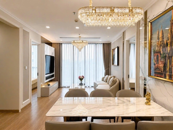 BÁN NHANH CĂN HỘ PARK 6 VINHOMES CENTRAL PARK 116M2 | 3 PHÒNG NGỦ | NHÀ SIÊU ĐẸP