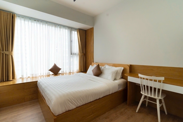 CHO THUÊ CĂN HỘ MIDTOWN – 113M² – 3PN – FULL NỘI THẤT