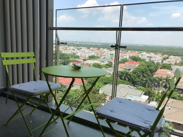 CHO THUÊ CĂN HỘ HƯNG PHÚC - HAPPY RESIDENCE PHÚ MỸ HƯNG | 90M2 | 2 PHÒNG NGỦ THOÁNG ĐẸP