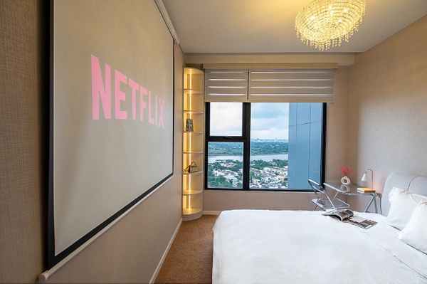 BÁN CĂN HỘ LUMIERE RIVERSIDE 2 PHÒNG 77M2 NHÀ ĐẸP
