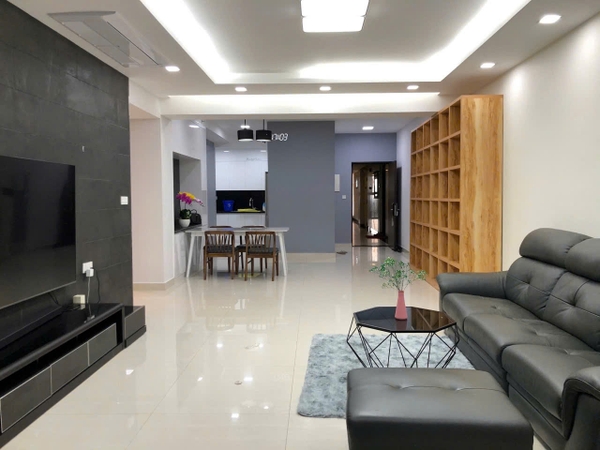 CHO THUÊ CĂN HỘ RIVERPARK PREMIER 141M2 3PN FULL NỘI THẤT TẠI PHÚ MỸ HƯNG