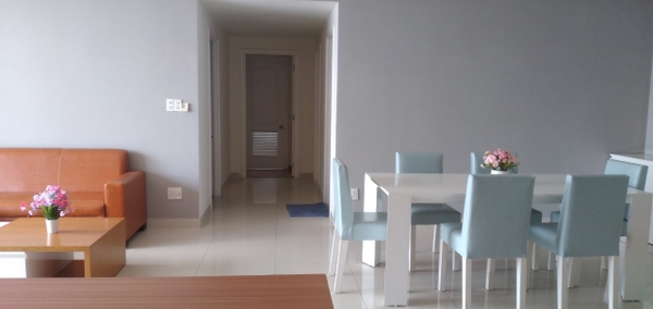 CHO THUÊ CĂN HỘ RIVERPARK RESIDENCE 3pn