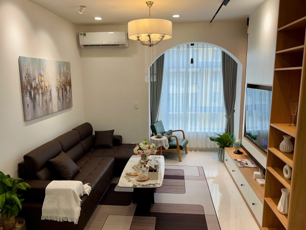 BÁN NHANH CĂN HỘ SKY GARDEN 1 PHÚ MỸ HƯNG - 2 PHÒNG NGỦ - NỘI THẤT XỊN MỚI