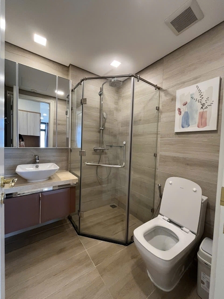 CHO THUÊ CĂN HỘ VINHOMES GOLDEN RIVER 3PN – 101M2 – FULL NỘI THẤT ĐẸP