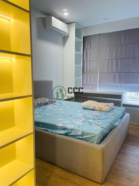 🌿 CHO THUÊ CĂN HỘ  MIDTOWN – 3 PHÒNG NGỦ , 124 M², FULL NỘI THẤT