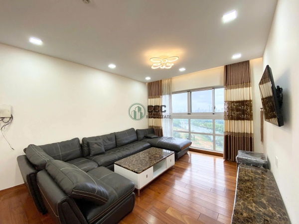 🌿 Happy Valley Phú Mỹ Hưng – 3BR View Xanh, Full Furnished – Only 1,100$