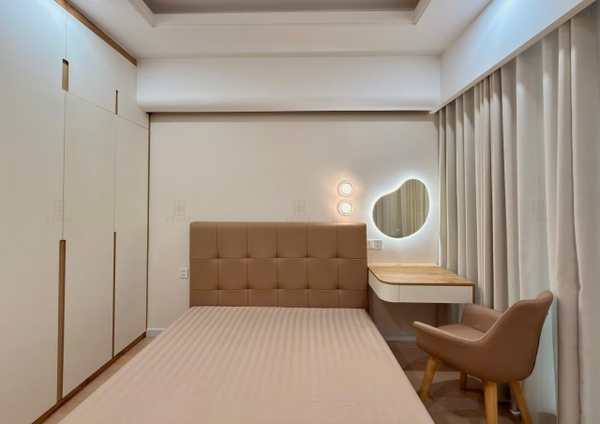 CHO THUÊ CĂN HỘ THE AURORA – 76M2 – 2 PHÒNG NGỦ – FULL NỘI THẤT CAO CẤP