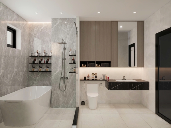 CHO THUÊ CĂN HỘ INFINITY QUẬN 7 130M2 – 3PN FULL NỘI THẤT – VIEW CẦU PHÚ MỸ ĐẸP