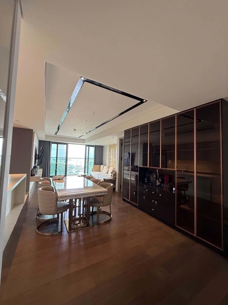 CHO THUÊ CĂN HỘ GRAND MARINA SAIGON 3 PHÒNG NGỦ - 163M2 - VIEW THỦ THIÊM - NHÀ SIÊU ĐẸP
