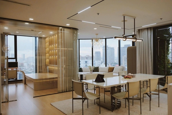 BÁN CĂN HỘ VINHOMES GOLDEN RIVER - TRUNG TÂM QUẬN 1 - 102M2 - 3PN - SẴN SỔ HỒNG