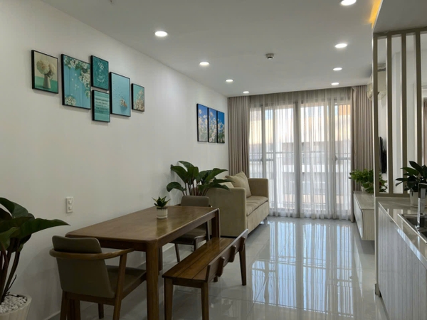 Cho thuê căn hộ Scenic Valley – 2 phòng ngủ, 71m², full nội thất