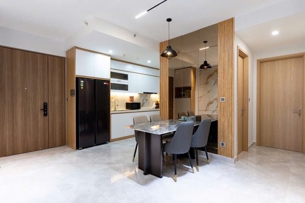 CHO THUÊ CĂN HỘ MIDTOWN M8 PHÚ MỸ HƯNG 81M² – 2PN FULL NỘI THẤT ĐẸP – VÀO Ở NGAY