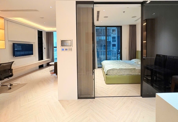 CHO THUÊ CĂN HỘ VINHOMES GOLDEN RIVER – 60M2 – 1 PHÒNG NGỦ – FULL NỘI THẤT