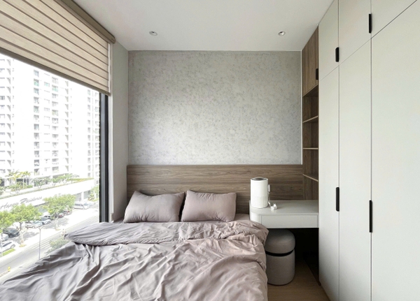 CHO THUÊ CĂN HỘ THE AURORA 75M2 – 2PN – FULL NỘI THẤT CAO CẤP