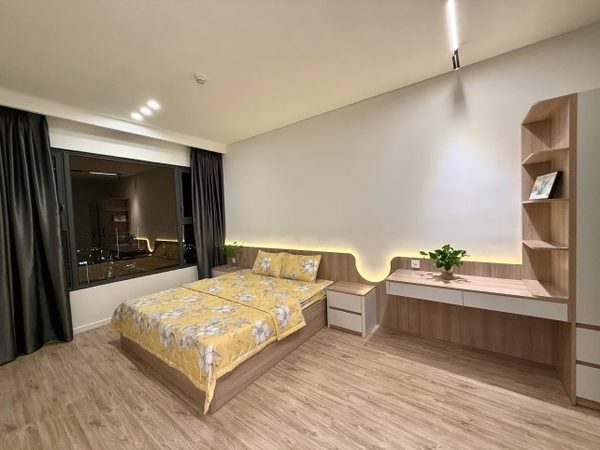 Cho thuê căn hộ The Infinity 3 phòng ngủ 128m² full nội thất mới