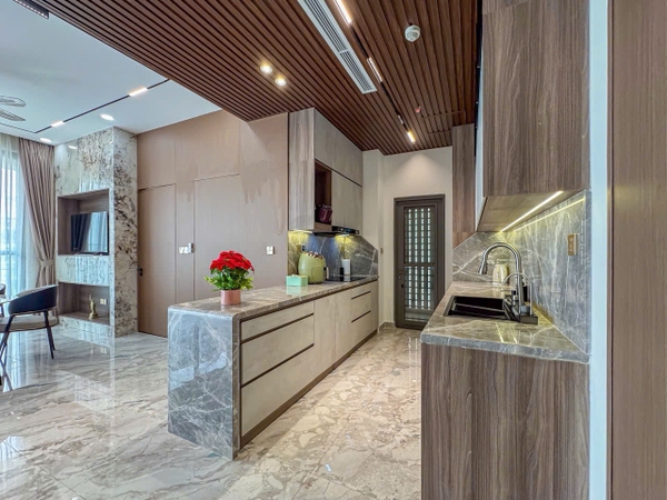 BÁN TOPHOUSE THE ASCENTIA 131.5M2 2PN 2WC FULL NỘI THẤT NHẬP KHẨU