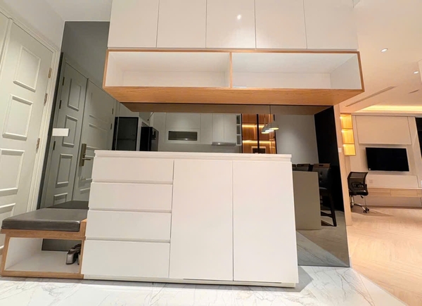 CHO THUÊ CĂN HỘ VINHOMES GOLDEN RIVER – 60M2 – 1 PHÒNG NGỦ – FULL NỘI THẤT