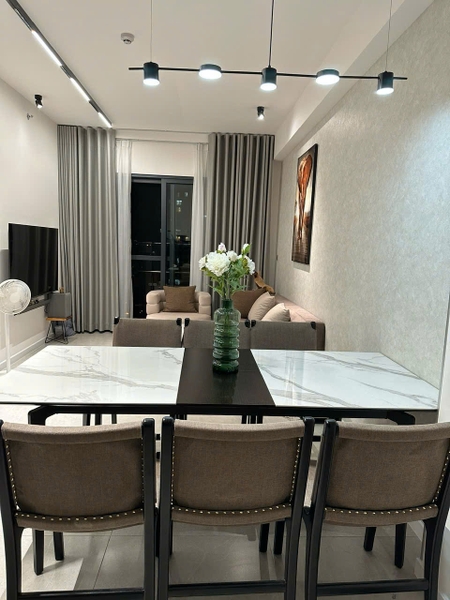 CHO THUÊ CĂN HỘ THE ANTONIA – PHÚ MỸ HƯNG – 80M² – 2 PHÒNG NGỦ – FULL NỘI THẤT
