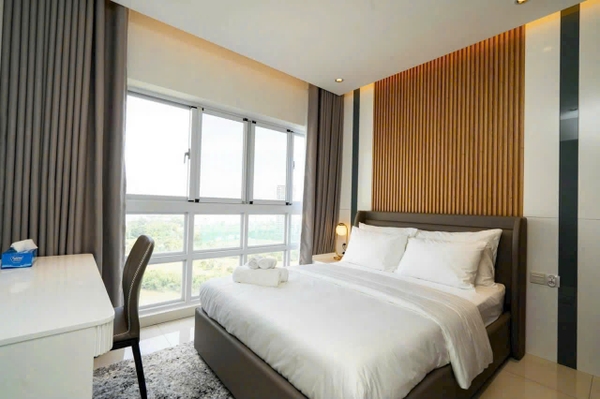 CHO THUÊ CĂN HỘ HAPPY VALLEY PHÚ MỸ HƯNG 100M2 | 3 PHÒNG NGỦ | NHÀ ĐẸP