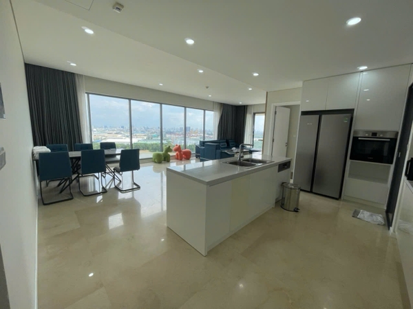 CHO THUÊ CĂN HỘ ĐẢO KIM CƯƠNG – 164M2 – DUAL KEY – 3PN – FULL NỘI THẤT