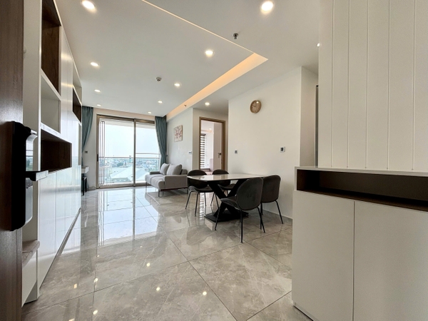 CHO THUÊ CĂN HỘ MIDTOWN M8 THE PEAK PHÚ MỸ HƯNG – 78M² – 2PN