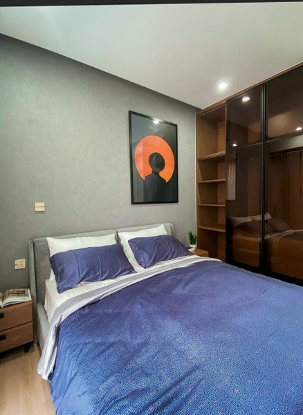 CHO THUÊ CĂN HỘ THE ASCENTIA PHÚ MỸ HƯNG - 75M2 - 2 PHÒNG NGỦ - NHÀ ĐẸP Ở NGAY