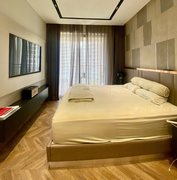 CHO THUÊ CĂN HỘ MIDTOWN THE PEAK 3 PHÒNG NGỦ ĐẦY ĐỦ NỘI THẤT 129M2