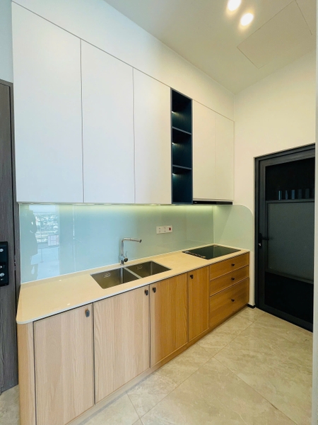 CHO THUÊ CĂN HỘ MỚI THE AURORA PHÚ MỸ HƯNG | 1 PHÒNG NGỦ | ĐẦY ĐỦ NỘI THẤT | 48M2