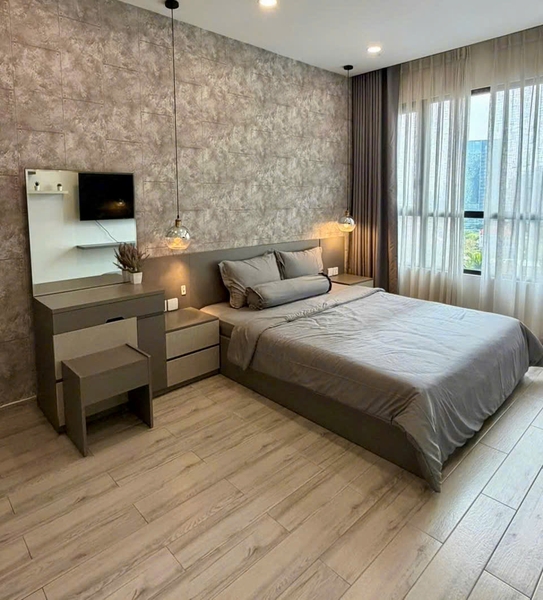 CHO THUÊ CĂN HỘ THE VIEW - RIVIERA POINT 2 PHÒNG NGỦ - 91M2 - NHÀ NỘI THẤT HIỆN ĐẠI