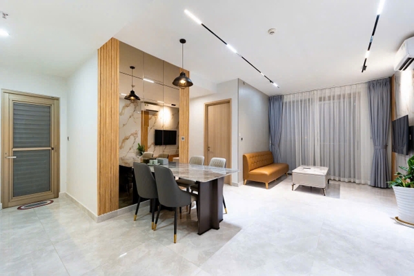 CHO THUÊ CĂN HỘ MIDTOWN M8 PHÚ MỸ HƯNG 81M² – 2PN FULL NỘI THẤT ĐẸP – VÀO Ở NGAY