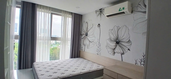 CHO THUÊ CĂN HỘ MIDTOWN M6 THE SYMPHONY 121M2 - 3 PHÒNG NGỦ - FULL NỘI THẤT