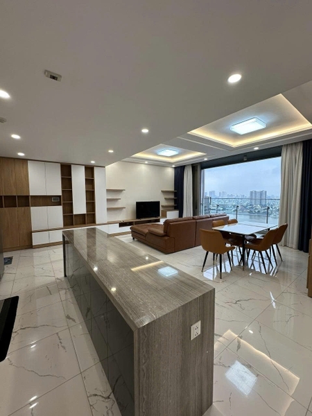 CHO THUÊ CĂN HỘ EMPIRE CITY THỦ THIÊM – 127M2 – 3PN – FULL NỘI THẤT
