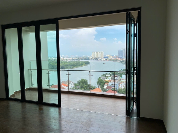 CHO THUÊ CĂN HỘ D'EDGE THẢO ĐIỀN – 142M2 | 3 PHÒNG NGỦ | NỘI THẤT CƠ BẢN
