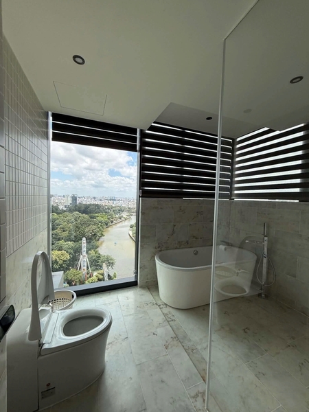 CHO THUÊ CĂN HỘ GRAND MARINA SAIGON 3 PHÒNG NGỦ - 163M2 - VIEW THỦ THIÊM - NHÀ SIÊU ĐẸP
