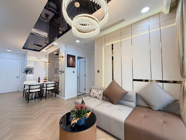 CẦN BÁN CĂN HỘ 2PN VINHOMES CENTRAL PARK – VIEW THÀNH PHỐ SIÊU THOÁNG, NỘI THẤT LUXURY