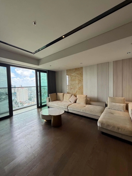 CHO THUÊ CĂN HỘ GRAND MARINA SAIGON 3 PHÒNG NGỦ - 163M2 - VIEW THỦ THIÊM - NHÀ SIÊU ĐẸP