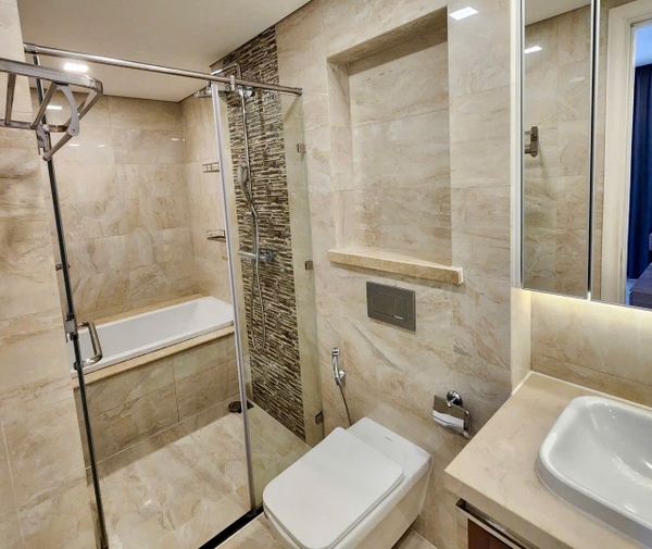 CHO THUÊ CĂN HỘ VINHOMES GOLDEN RIVER 70M2 2 PHÒNG NGỦ VÀO Ở NGAY