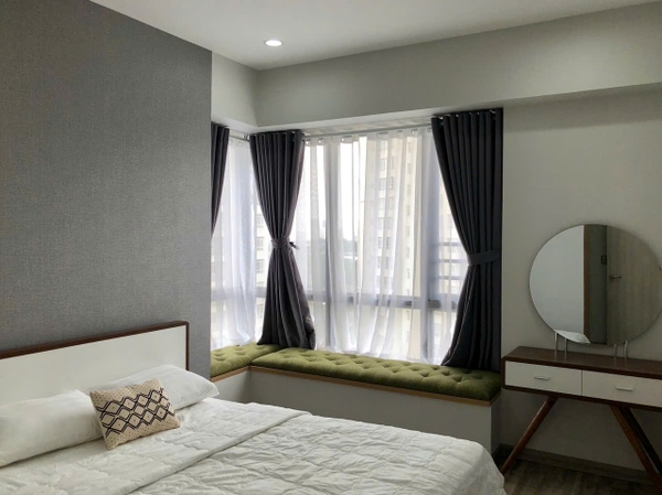 CHO THUÊ CĂN HỘ HƯNG PHÚC - HAPPY RESIDENCE PHÚ MỸ HƯNG | 90M2 | 2 PHÒNG NGỦ THOÁNG ĐẸP
