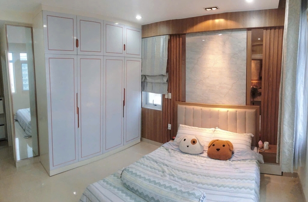 CĂN HỘ CẢNH VIÊN 3 PHÚ MỸ HƯNG 118M2 3 PHÒNG NGỦ CHO THUÊ