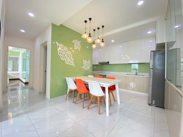 CHO THUÊ CĂN HỘ STAR HILL PHÚ MỸ HƯNG FULL NỘI THẤT | 94M2 | 3 PHÒNG NGỦ