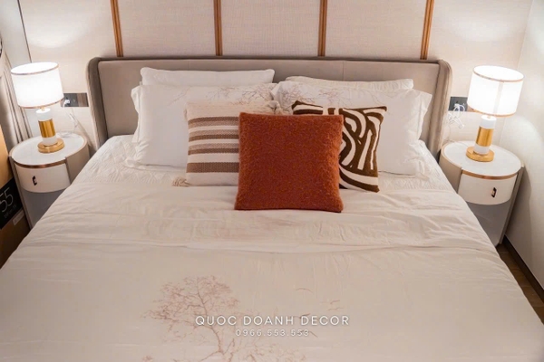 CHO THUÊ CĂN HỘ TRUNG TÂM GRAND MARINA SÀI GÒN - 80M2 - 2 PHÒNG NGỦ - ĐẦY ĐỦ NỘI THẤT
