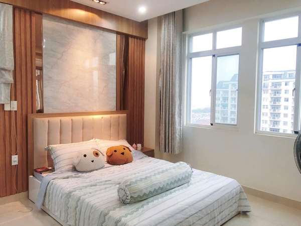 CĂN HỘ CẢNH VIÊN 3 PHÚ MỸ HƯNG 118M2 3 PHÒNG NGỦ CHO THUÊ