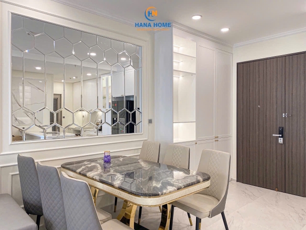 CHO THUÊ CĂN HỘ MIDTOWN PHÚ MỸ HƯNG 81M² – 2 PHÒNG NGỦ – FULL NỘI THẤT CAO CẤP