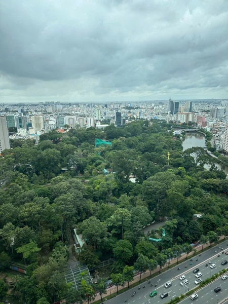 BÁN CĂN HỘ GRAND MARINA SÀI GÒN - 92M2 - 2 PHÒNG NGỦ - ĐẦY ĐỦ NỘI THẤT