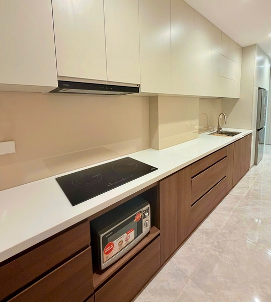 CHO THUÊ CĂN HỘ THE AURORA PHÚ MỸ HƯNG QUẬN 7 – 76M² | 2 PHÒNG NGỦ | FULL NỘI THẤT