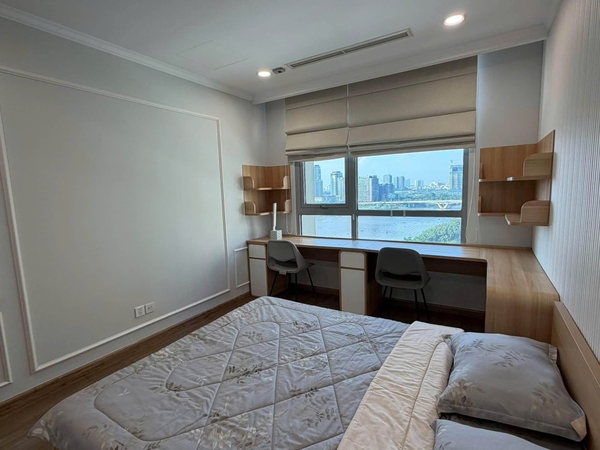 CHO THUÊ NHANH CĂN HỘ VINHOMES CENTRAL PARK 3PN - 109M2 - ĐẦY ĐỦ NỘI THẤT ĐẸP